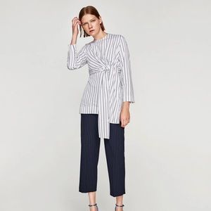 ZARA striped blouse ⭐️